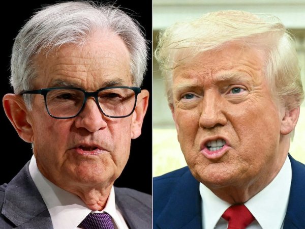 配资免费体验 美联储正被特朗普关税政策拖入“滞胀”困局，最早或在7月才能重启降息